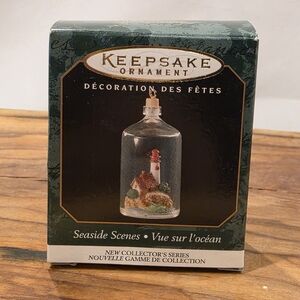 Hallmark Keepsake Miniature Ornament Seaside Scenes